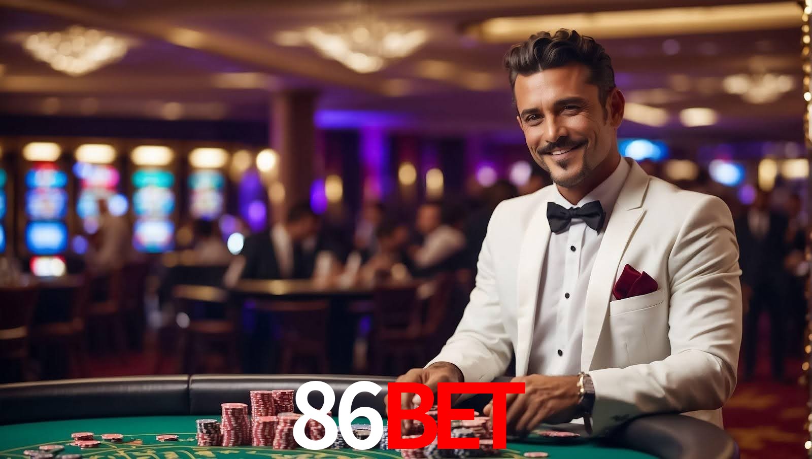 86BET - Security
