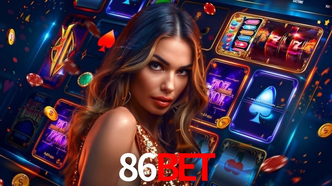 Interface do App 86BET