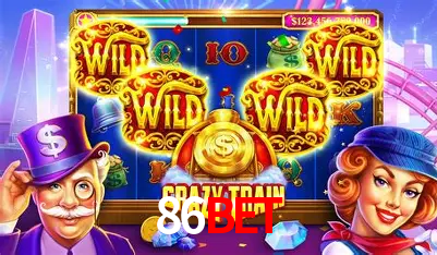 86BET Cassino - 80+ Mesas ao Vivo